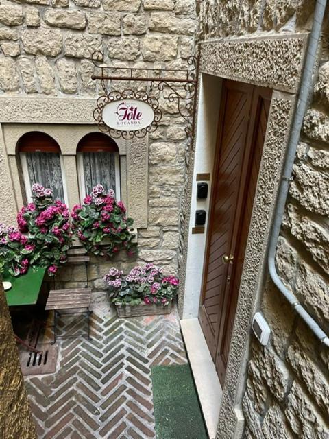 Locanda Jole Alloggio San Marino Exterior foto